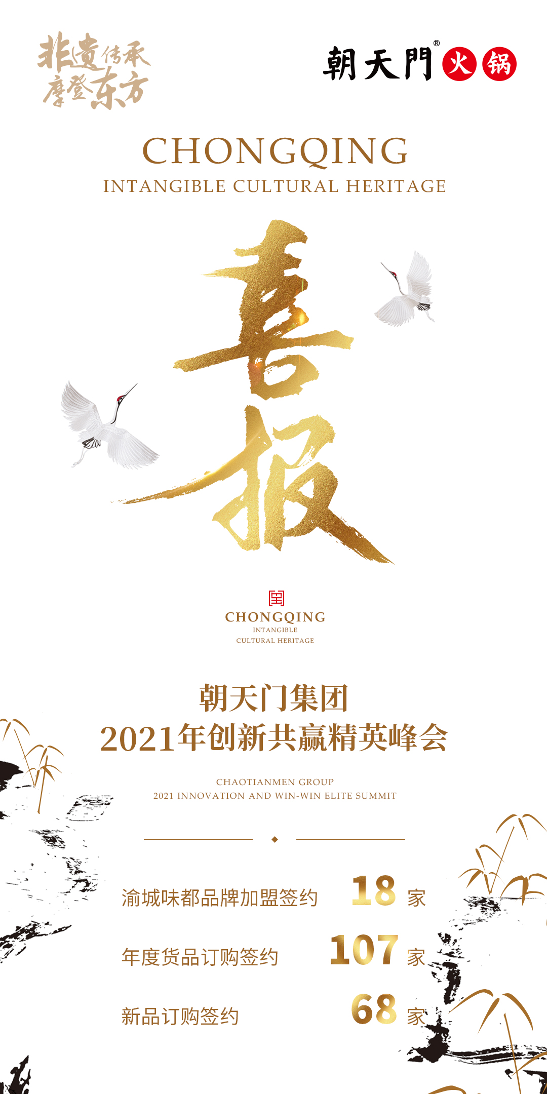 朝天門集團(tuán)2021年創(chuàng)新共贏精英峰會(huì)圓滿結(jié)束！