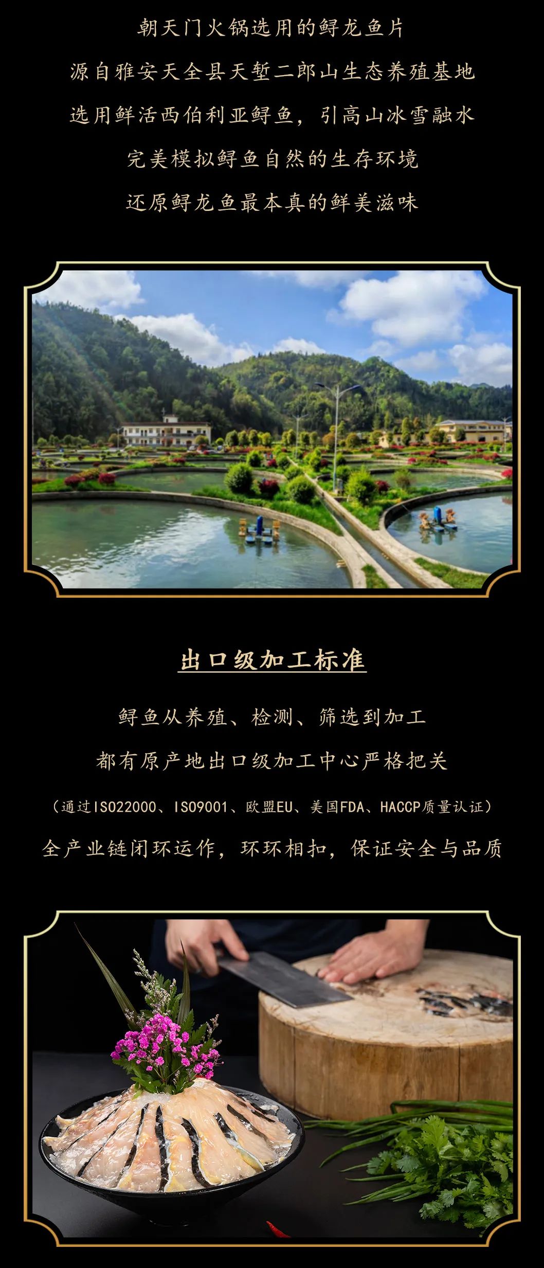 九州鱘龍魚片上新 | 自然臻藏，獻給吃魚有講究的人