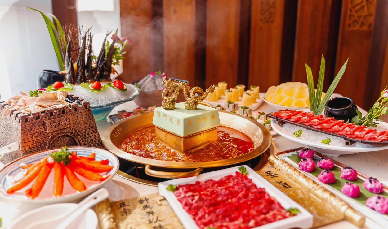 火鍋店引流新菜品，龍眼烏魚(yú)花，帶火一家店！