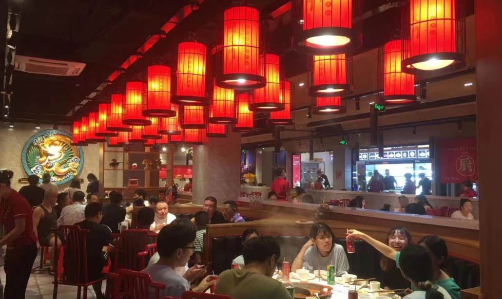火鍋店燈光設計，打造氛圍感，提升進店率，老板必看！