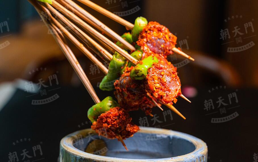 重慶火鍋菜品，小郡肝，解鎖新吃法！