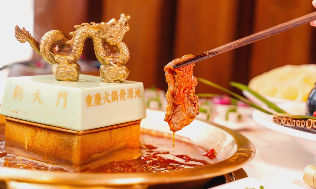 火鍋寬粉，一碗寬粉，牛油飄香！