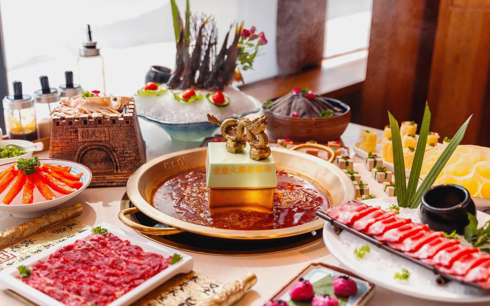 春日養(yǎng)胃計劃，吃火鍋，點份山藥！