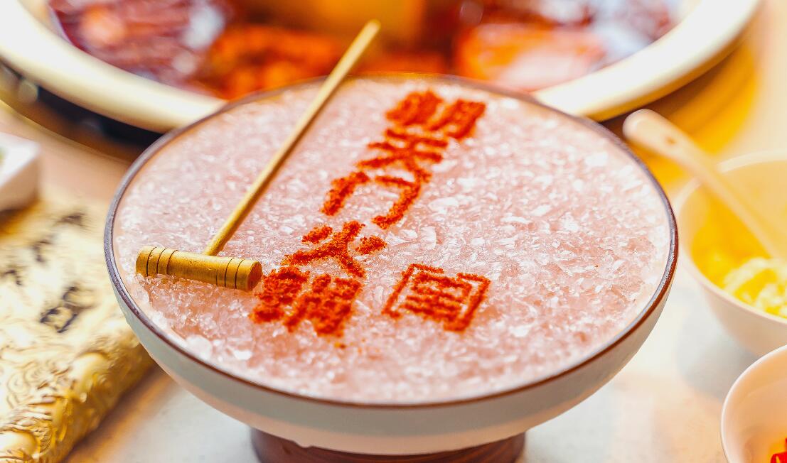 火鍋菜品，碎冰鵝腸，為什么顧客都愛它？
