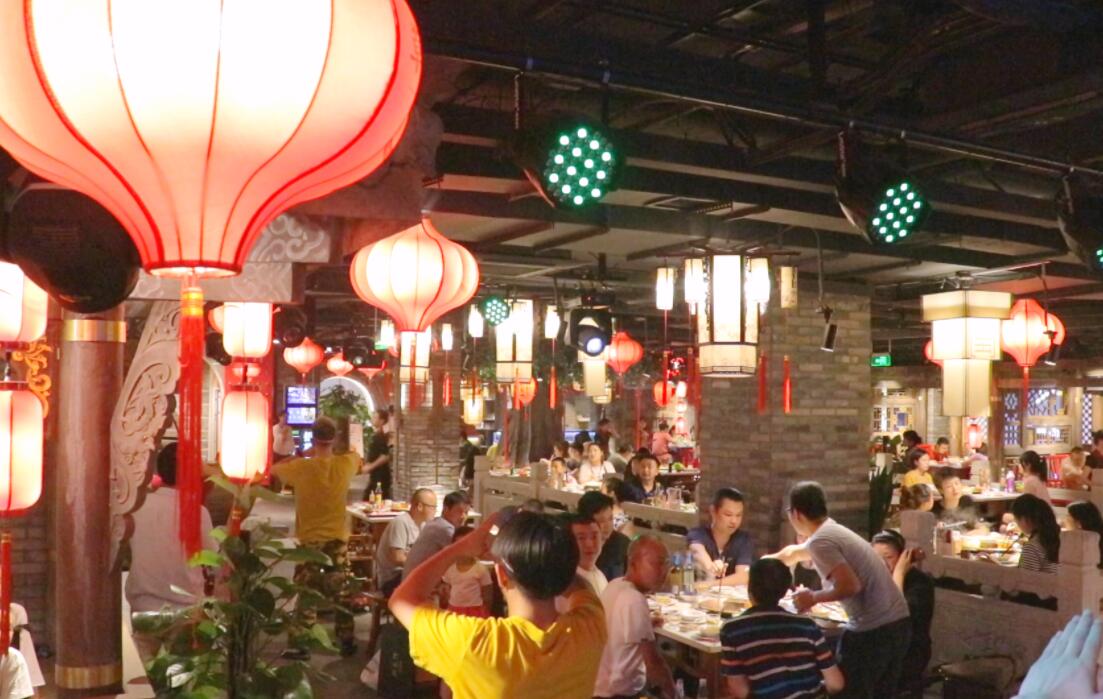 火鍋店燈光該怎么做？這樣設(shè)計(jì)就對了！