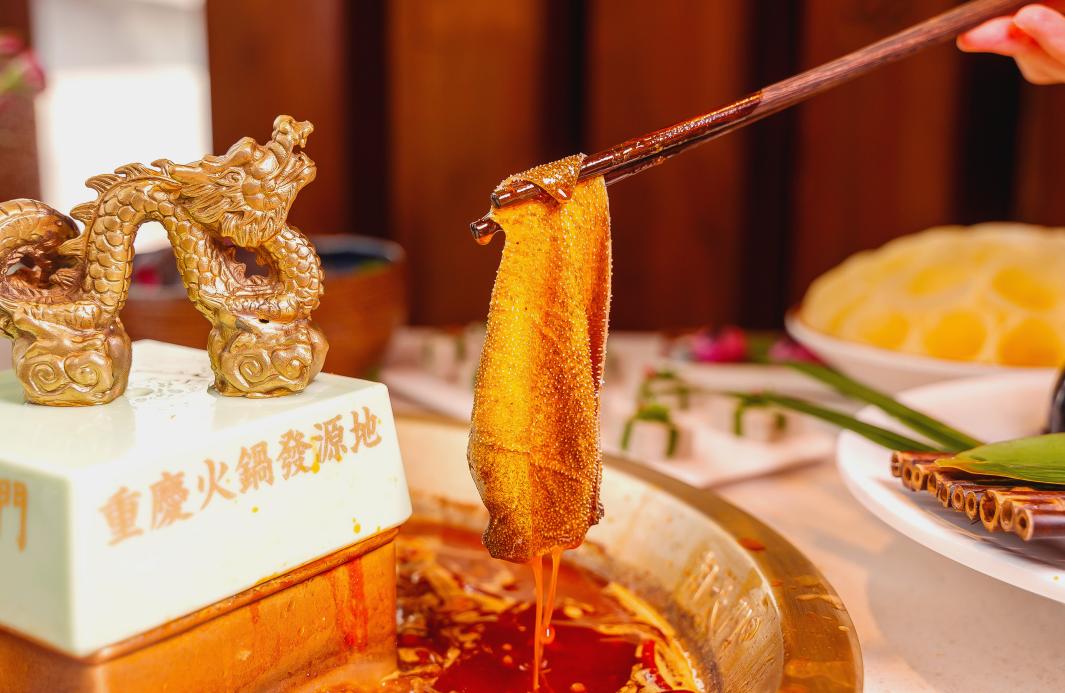 火鍋經(jīng)典菜品，吃火鍋，不能沒(méi)有毛肚！